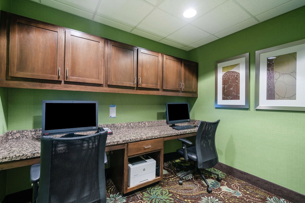 work area