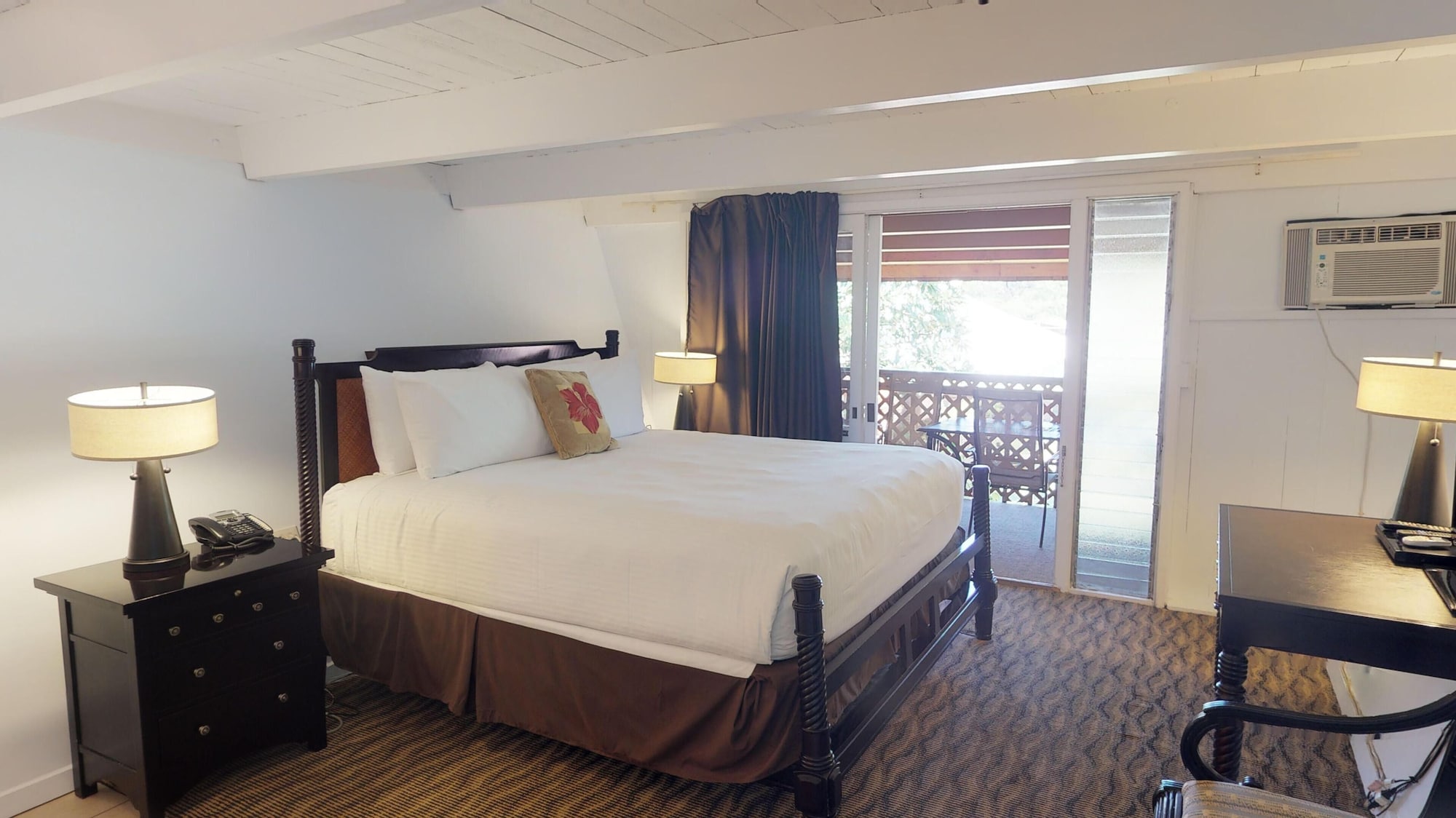 غرفة ديلوكس بسرير كينج بإطلالة على الحديقة، Hotel Moloka I 2/3