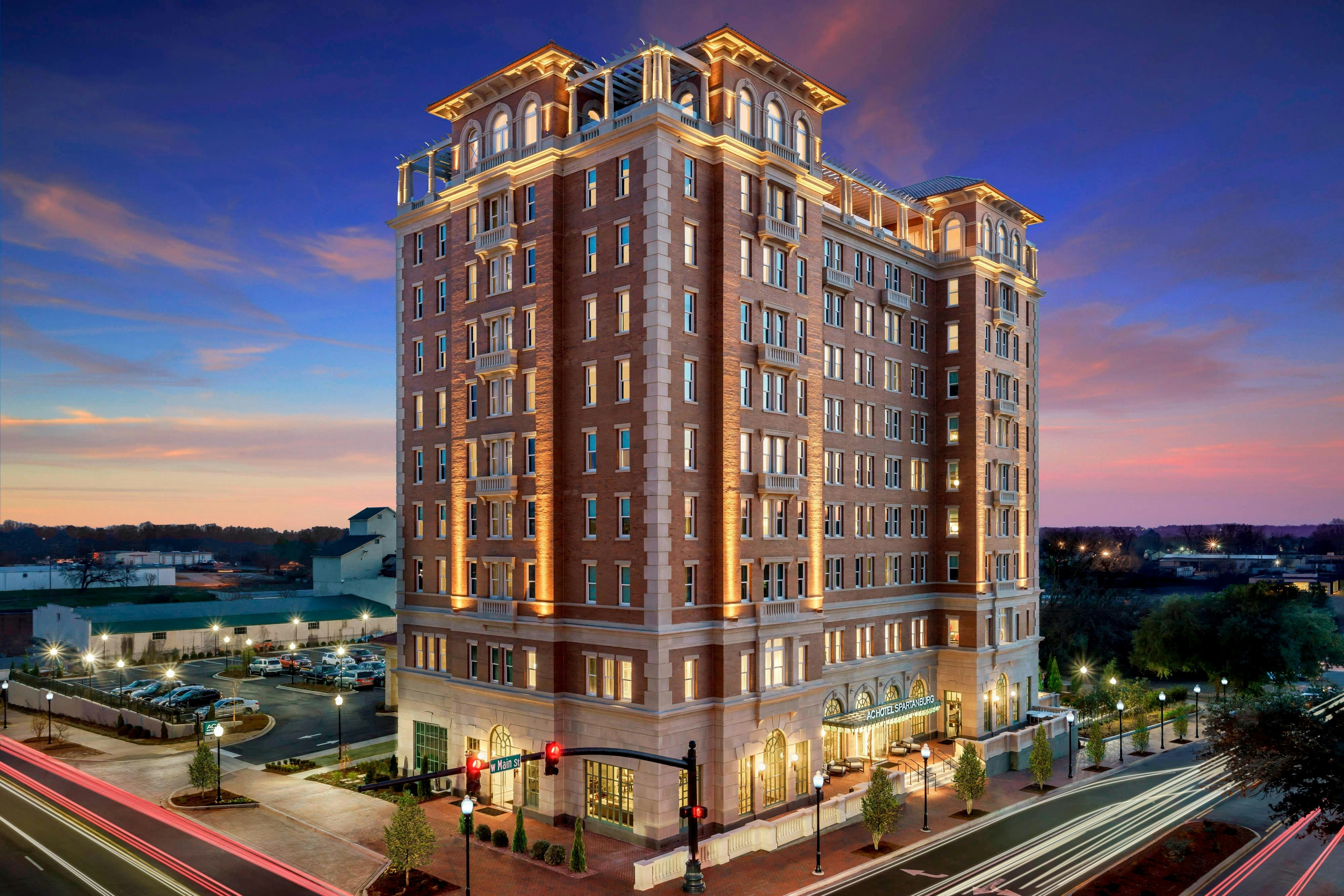 Ac Hotel Spartanburg
