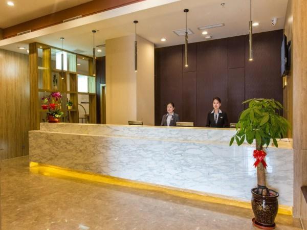 Jinjiang Metropolo Hoteltaiyuanshimao Center 5/48