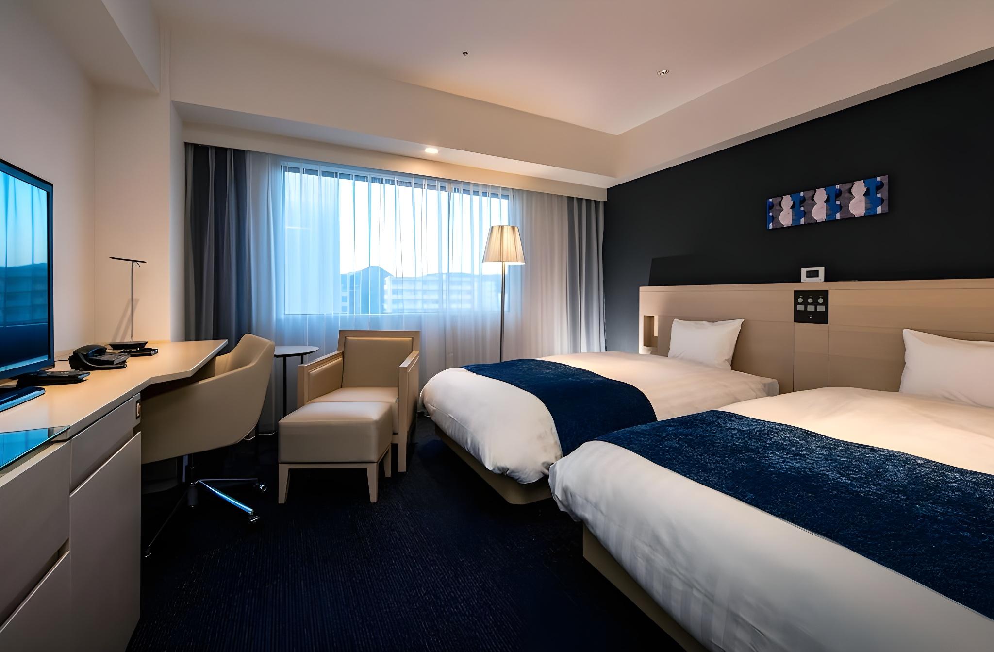 Room, 2 Double Beds, Smoking