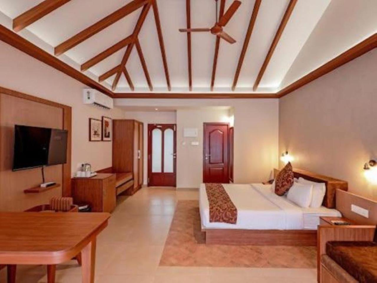 Pool, Villa, Queen Bed