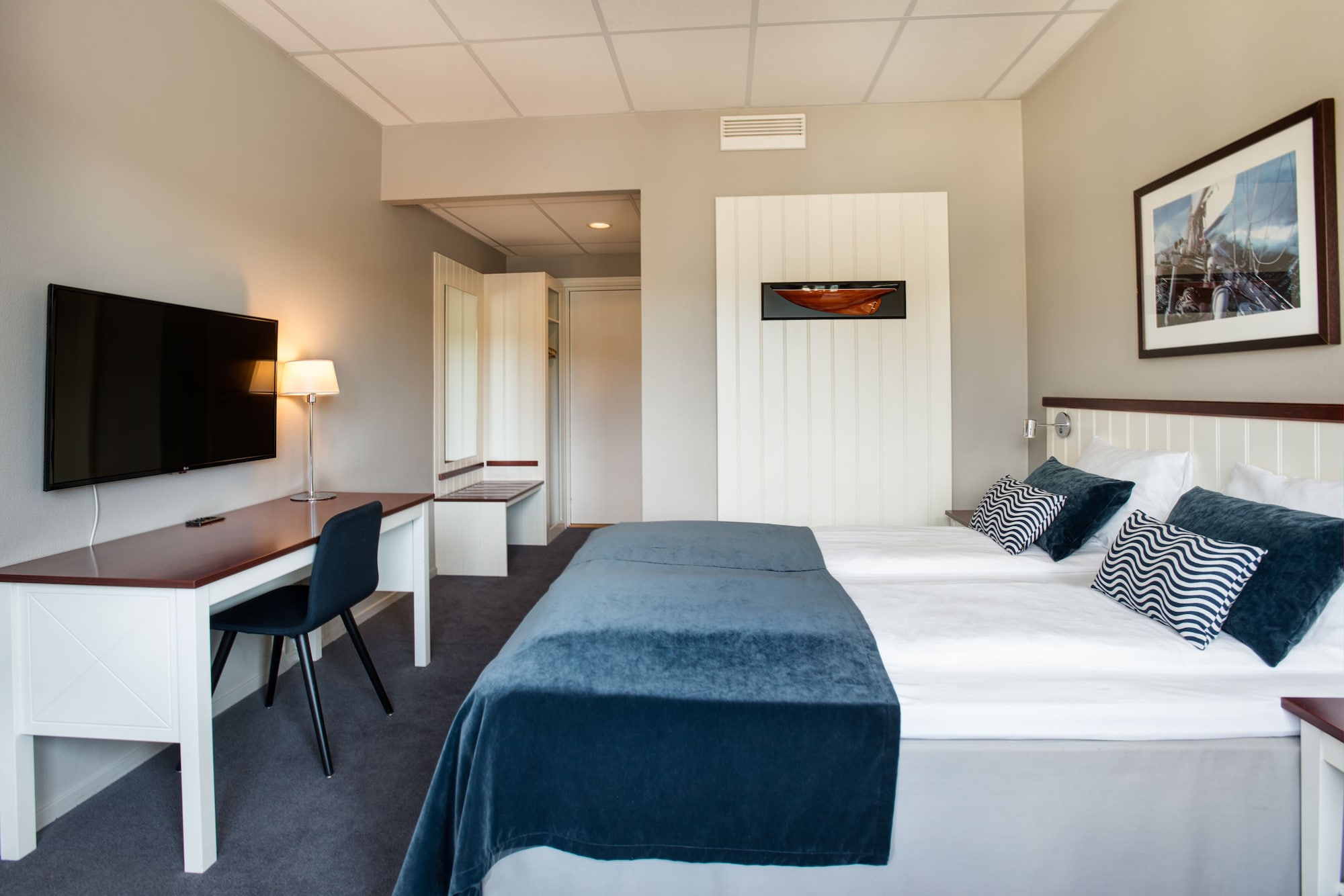 غرفة قياسية بسرير مزدوج، Quality Hotel Skjaergarden 4/6