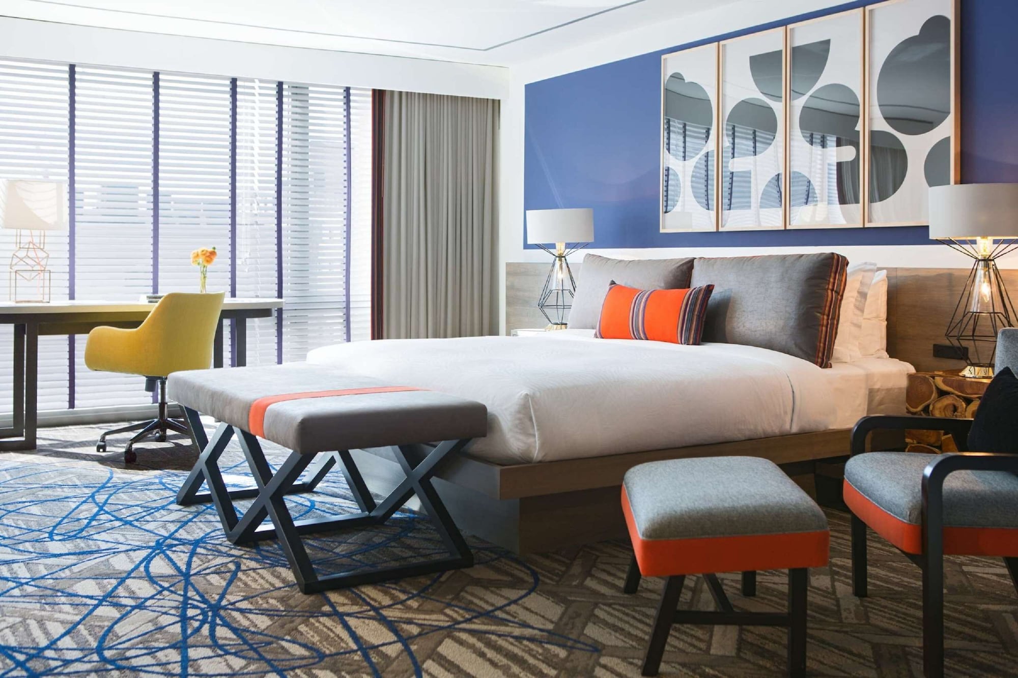 Spa, Studio, King Bed