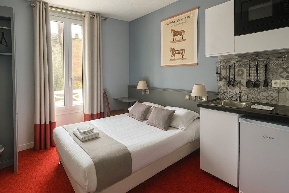 Hotel Du Parc Montsouris 20/64