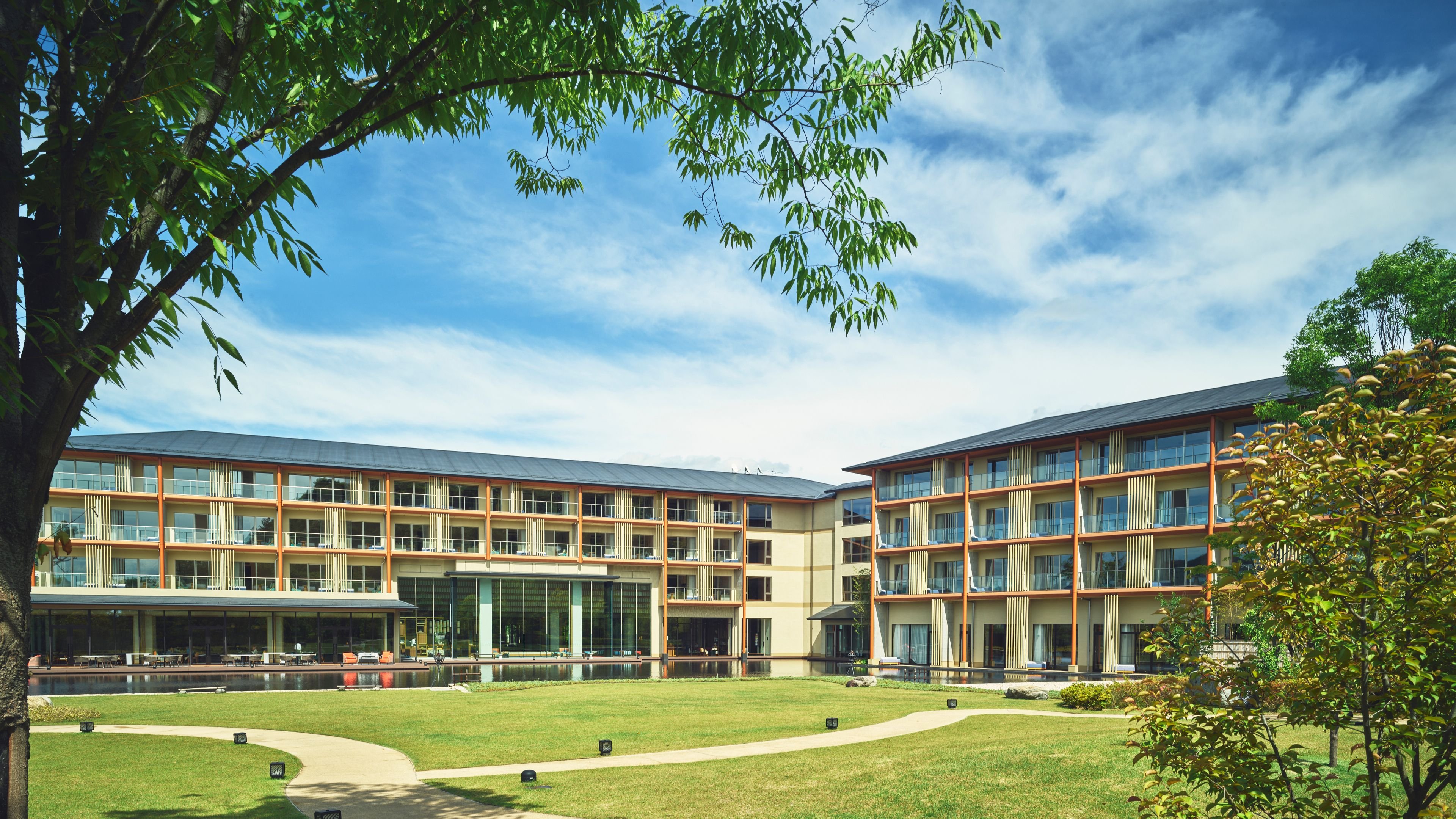 Hotel Indigo Inuyama Urakuen Garden in INUYAMA - AICHI PREFECTURE