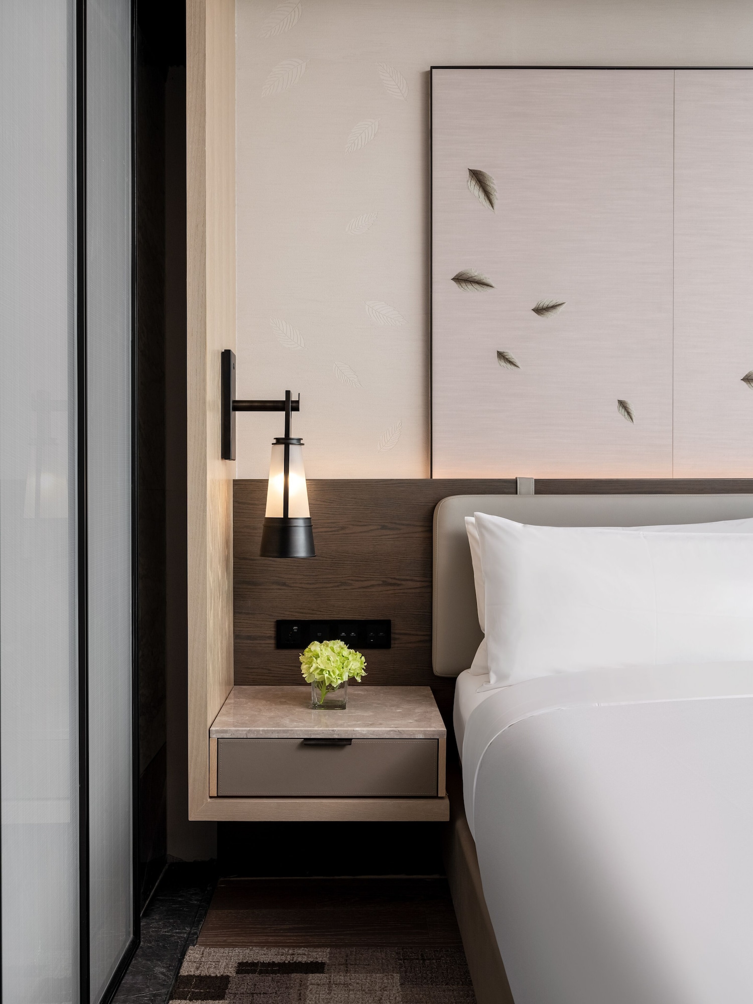 غرفة كلوب بسريرين مزدوجين بإطلالة على المدينة، Liyang Marriott Hotel 3/3