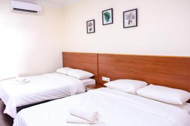 Family, Double Bed, Pool Side
