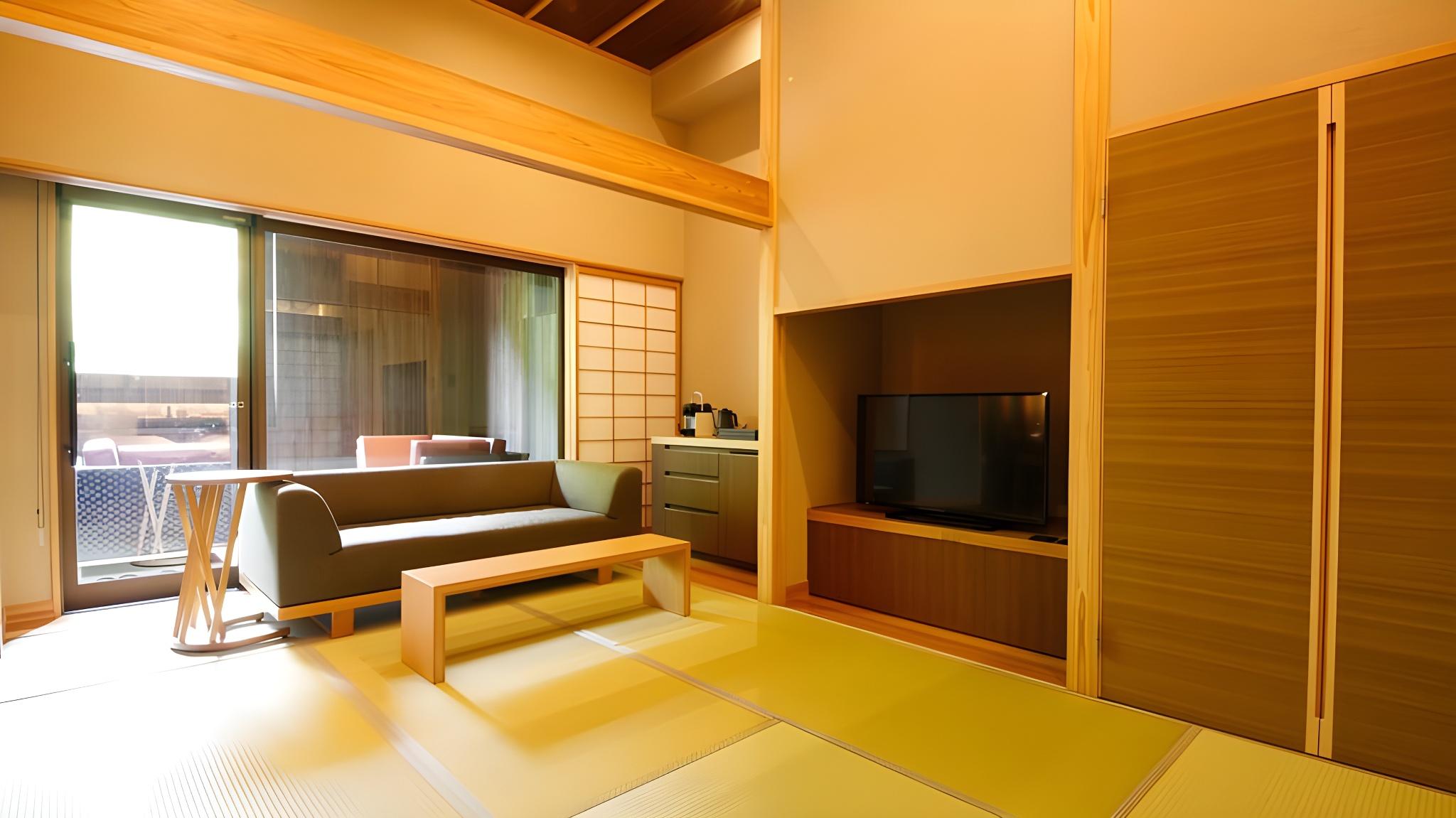 Japanese Western, Type E, Outdoor Bath