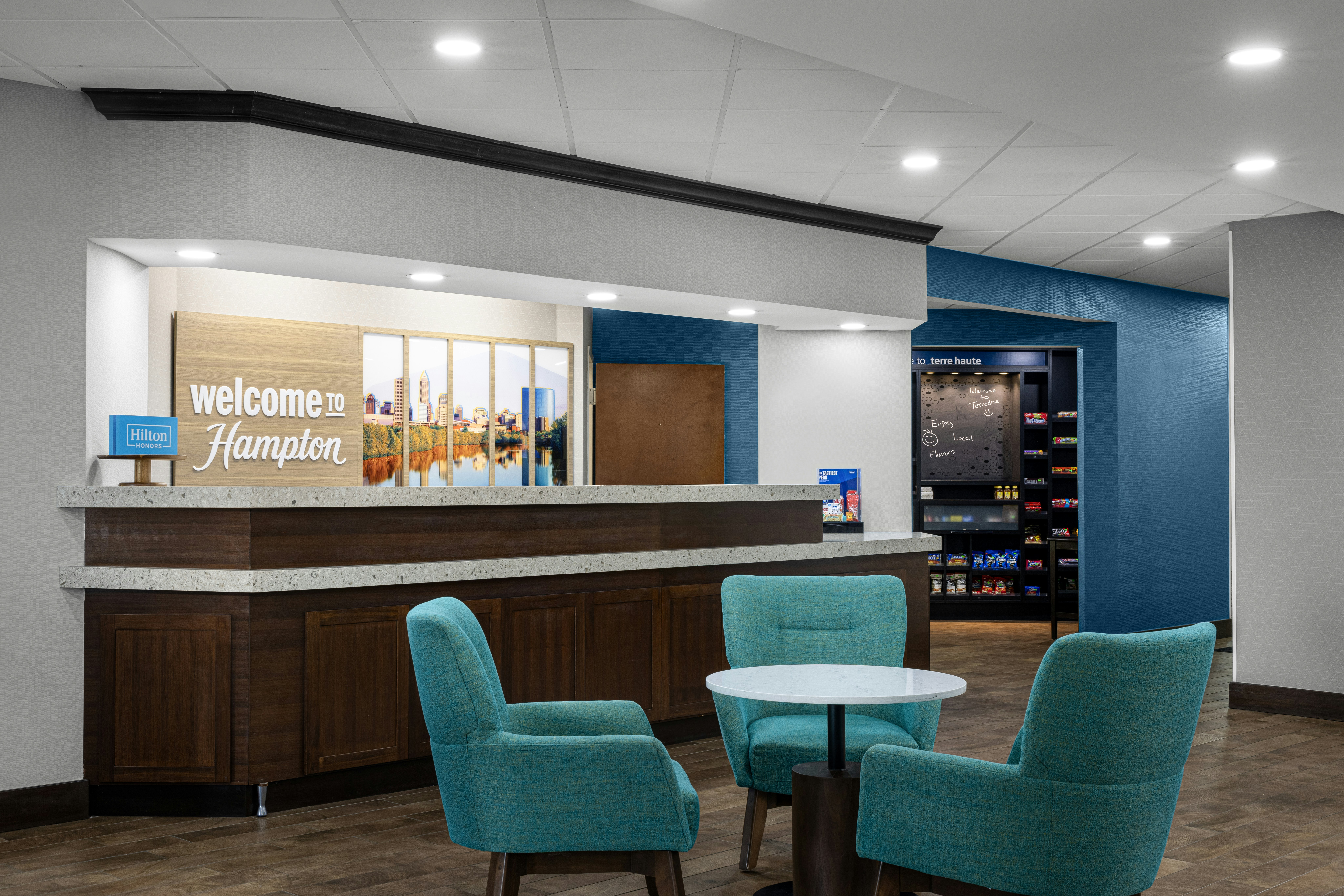Hampton Inn Terre Haute 37/59