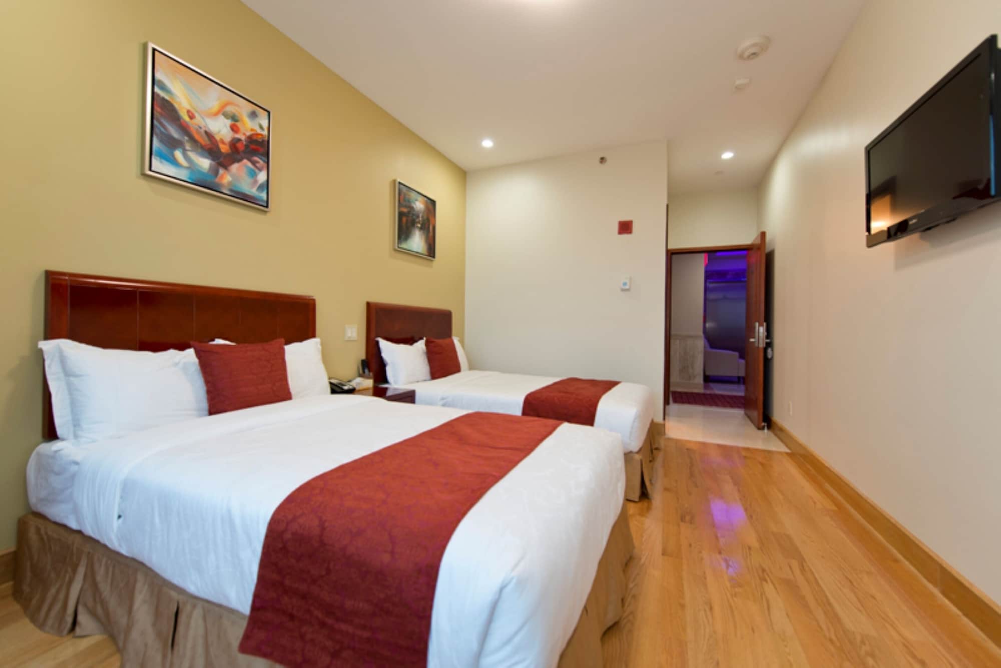 rooms
