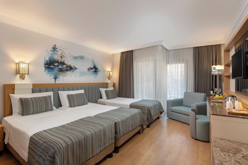 غرفة قياسية مفردة بسرير مزدوج، Limak Limra Hotel & Resort 6/10