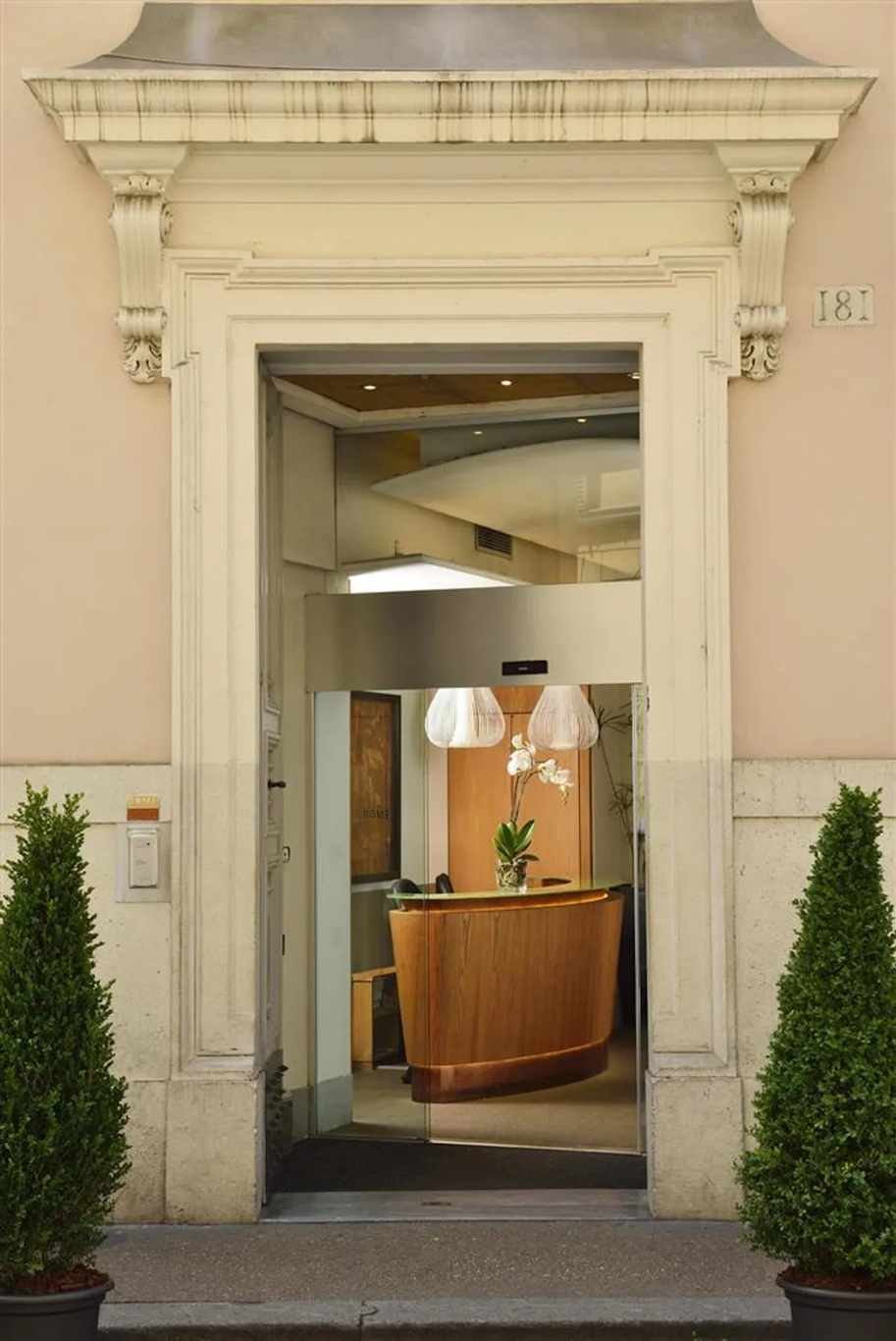 Lobby at Babuino 181 Small Luxury Hotels of the World, ROME