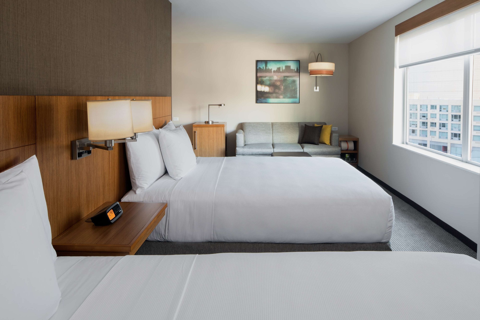 ROOM, MULTIPLE BEDS, HIGH FLOOR