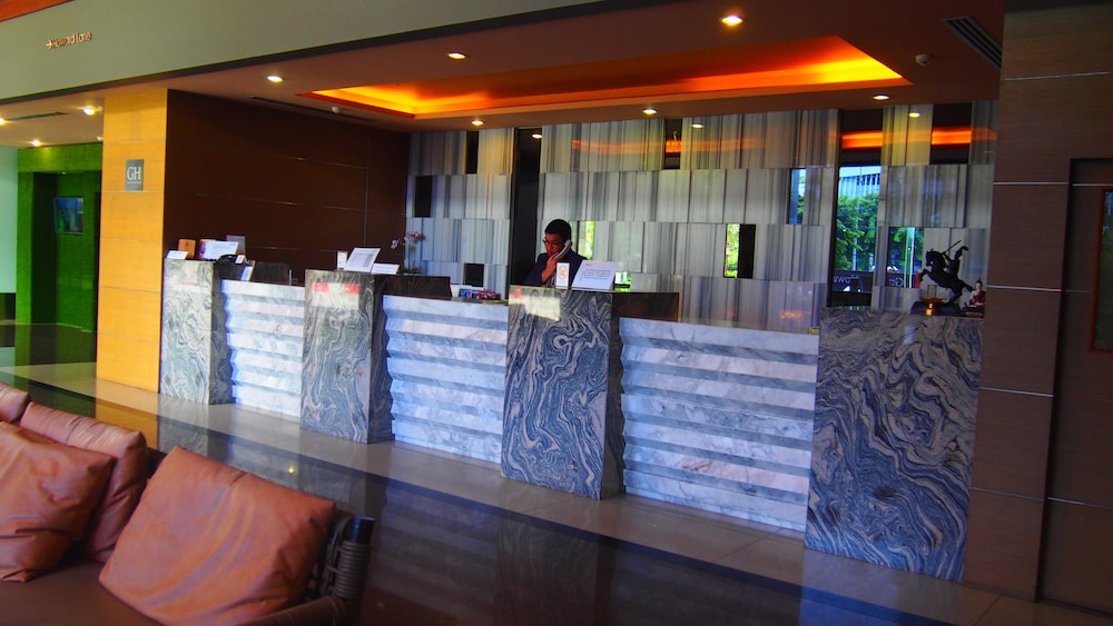 Lobby at Grand Howard Hotel Bangkok, BANGKOK