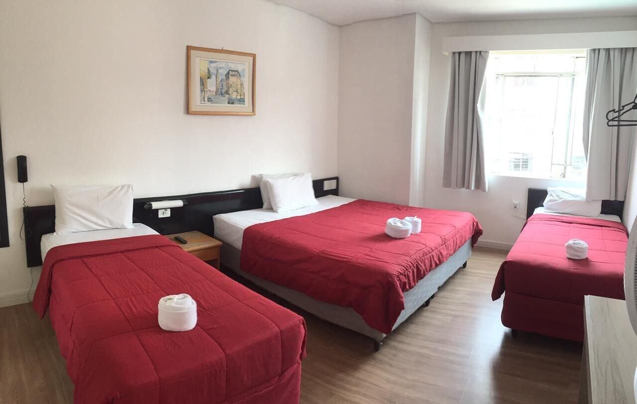 Hotel Blumenau Centro 40/50