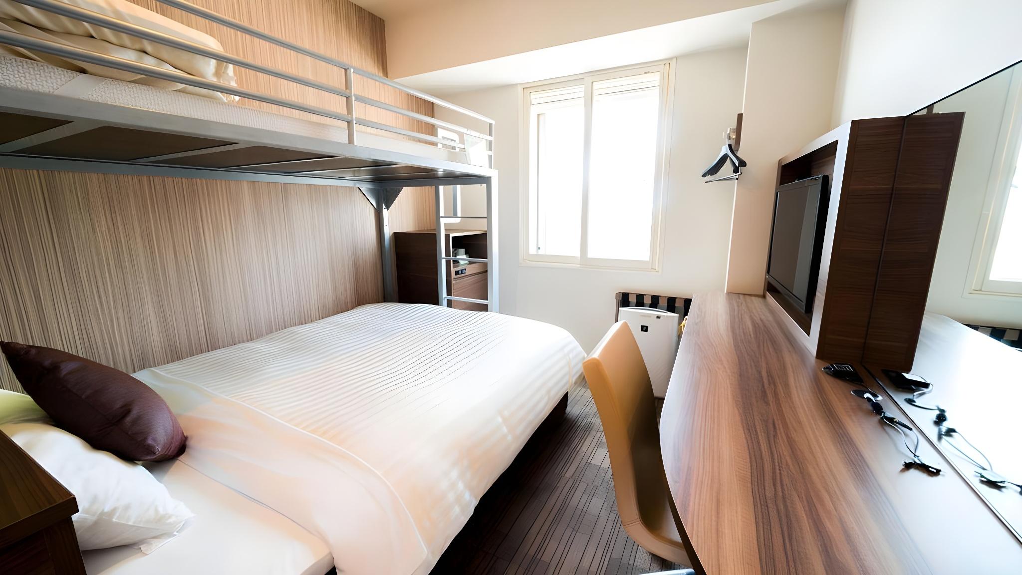 Room, Double or Single Bed, Bunk Bed