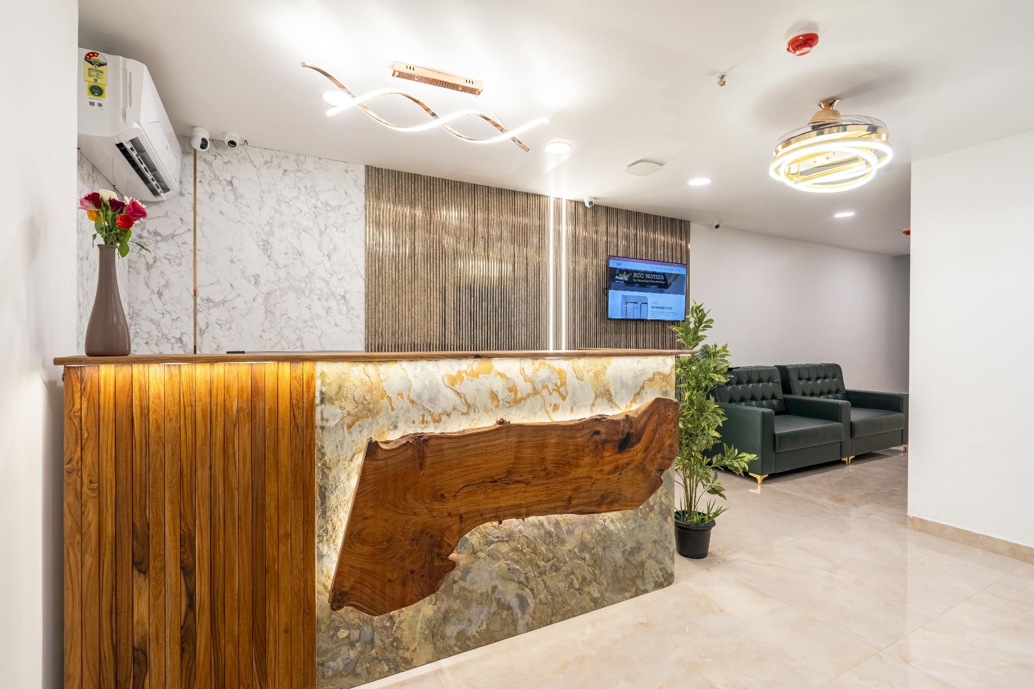 RCC Hotels Gachibowli 7/19