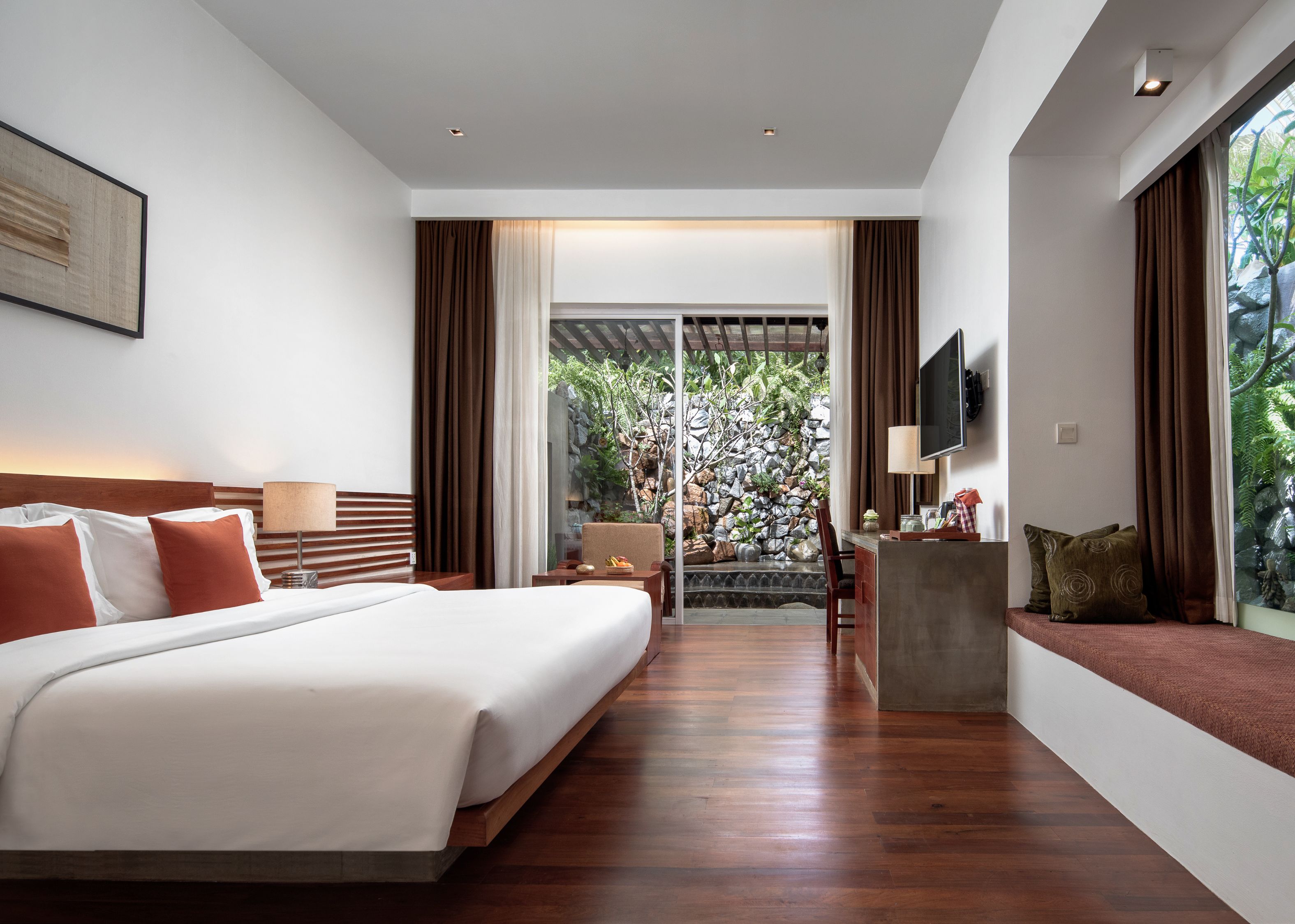 Suite, Bungalow, Bathtub