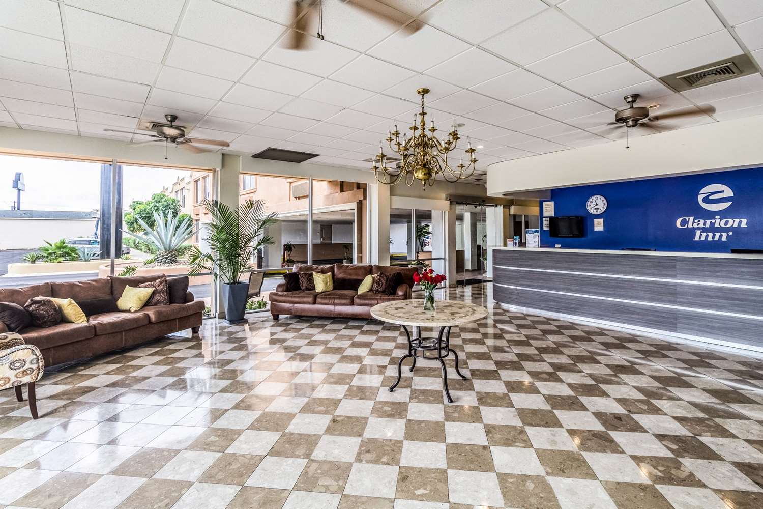 Clarion Inn Near McAllen Airport 8/44