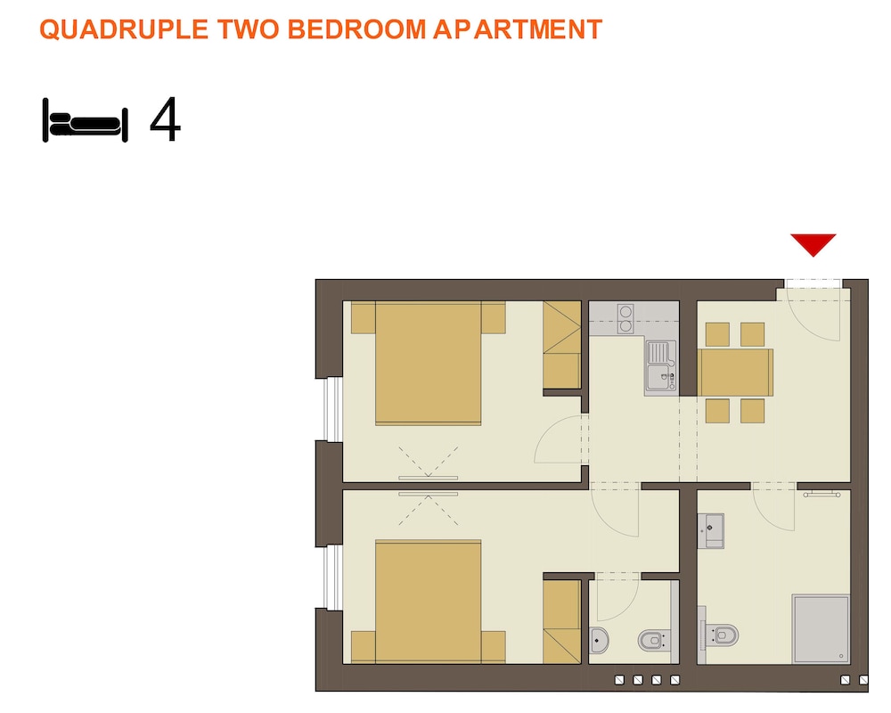 DownTown Suites Kodanska photo2