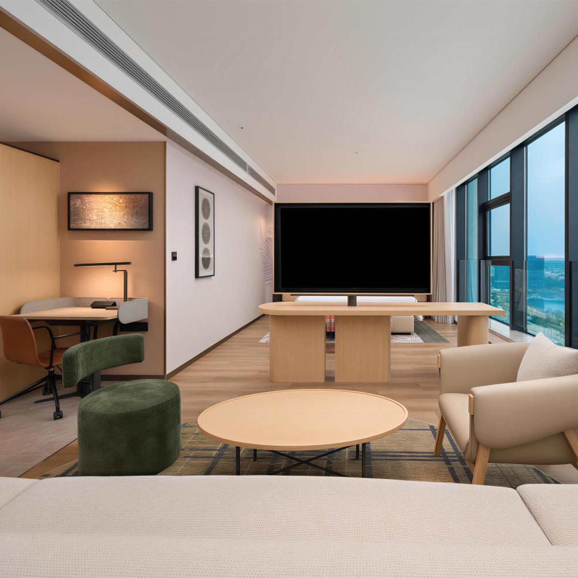 Hilton Garden Inn Ningguo Chengxi Lake 43/58