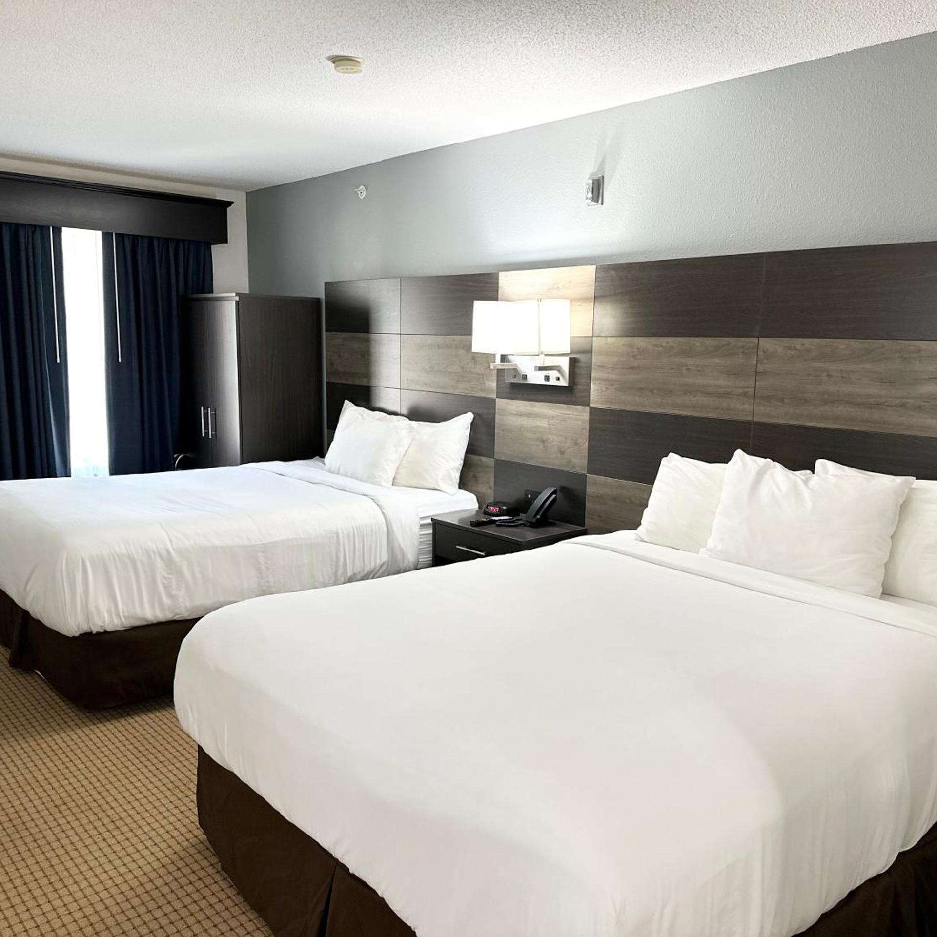 Efficiency, Suite, 2 Queen Beds, Accessible
