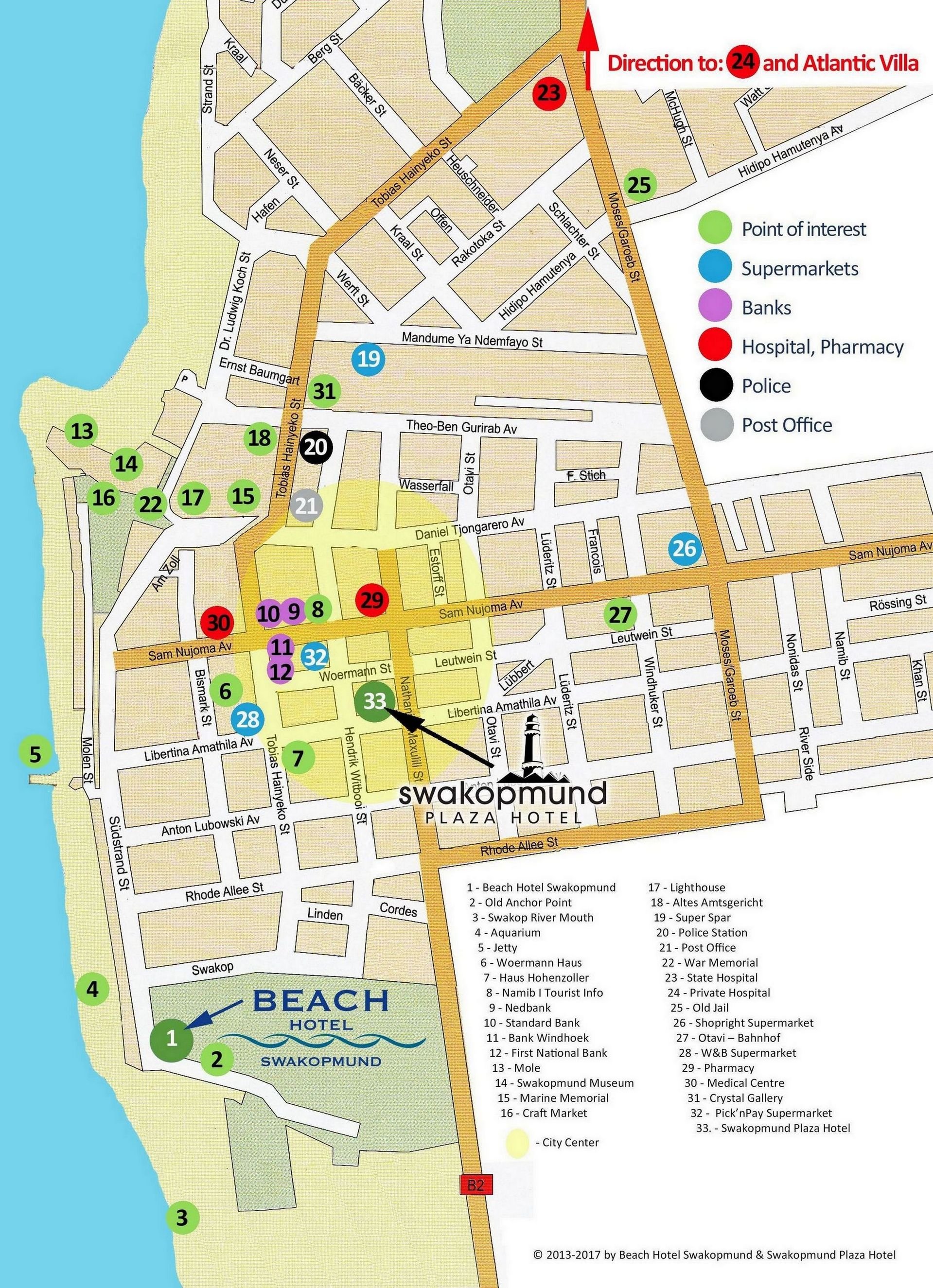 Swakopmund Plaza Hotel 43/44