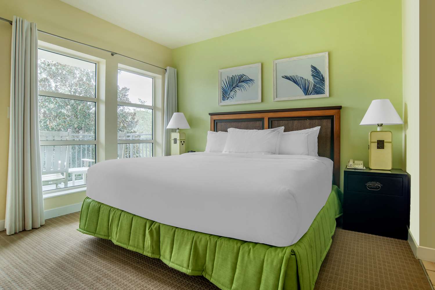 2 Bedrooms, Plus, Suite, 2 Double Beds, King Bed