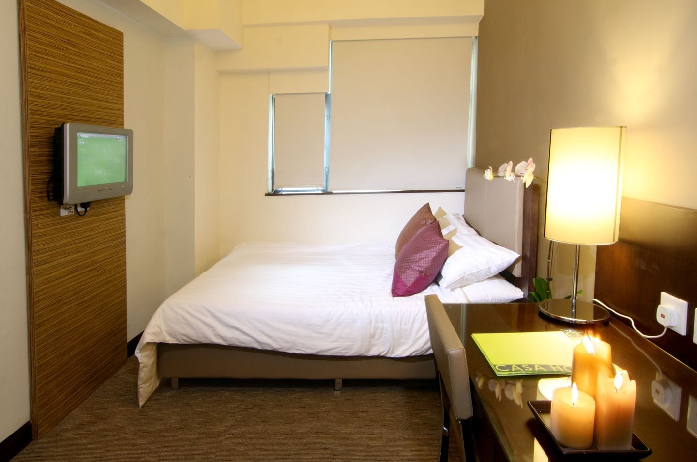 STANDARD, DOUBLE BED