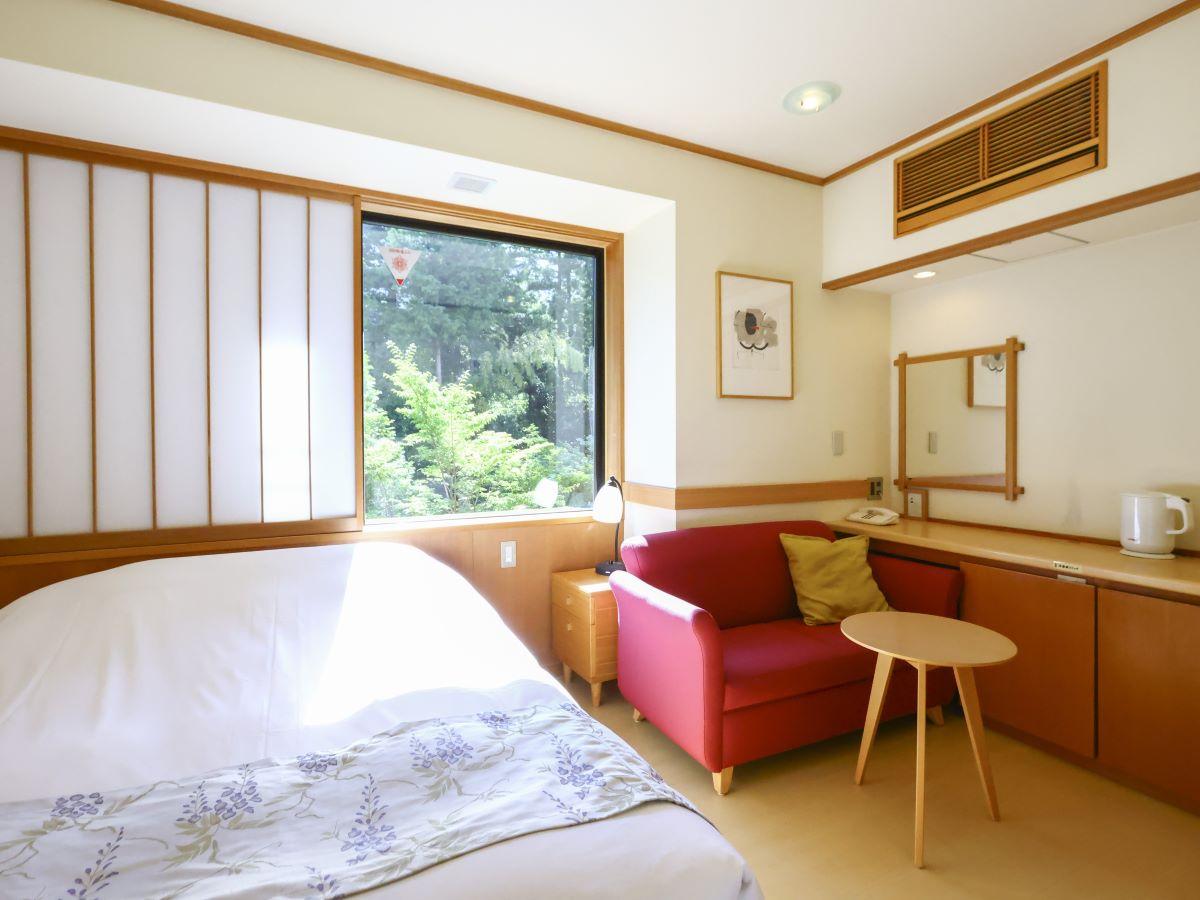 Semi Room, Western, Suite, Semi Double Bed