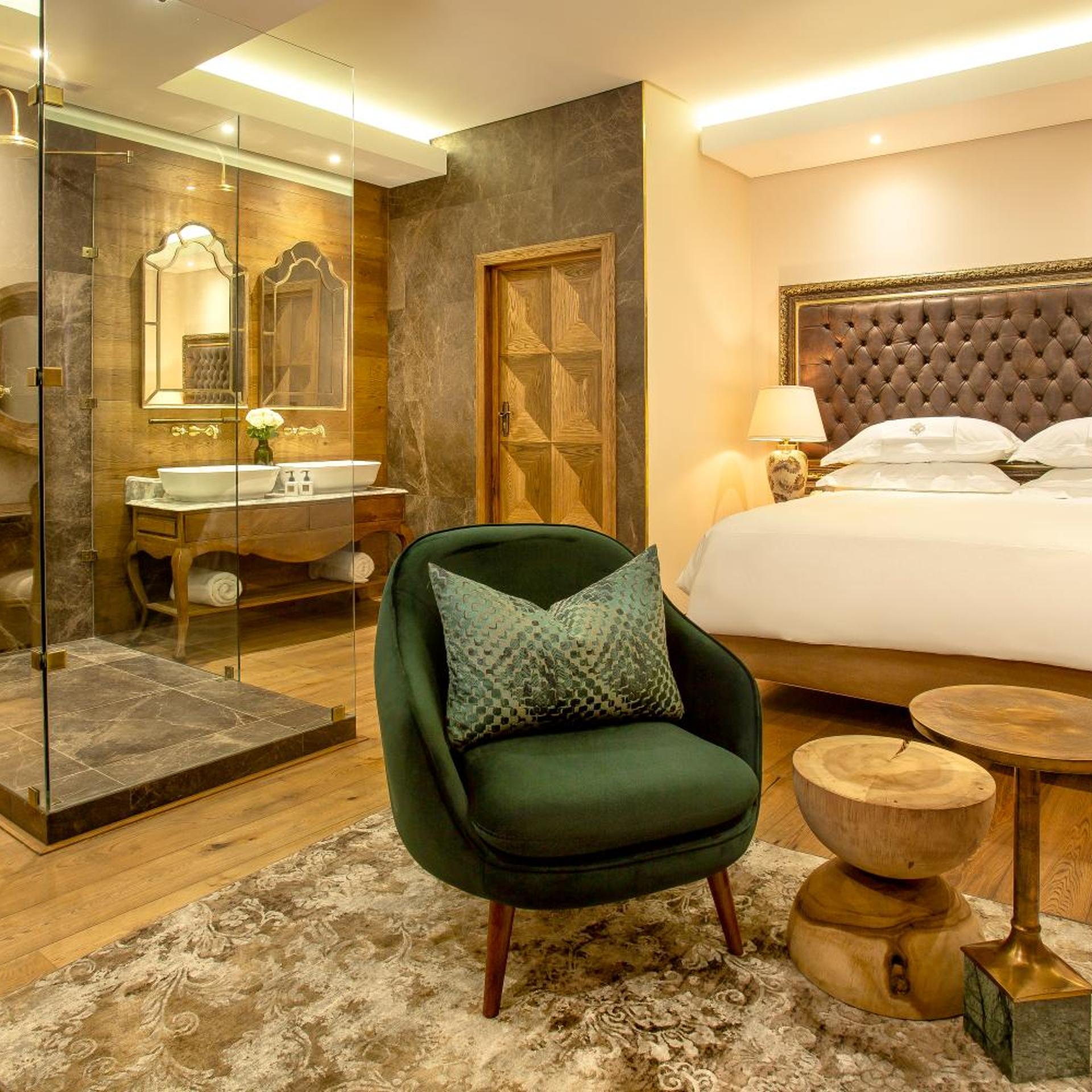 جناح ديلوكس بسرير كينج، The Giglio Boutique Hotel 2/2