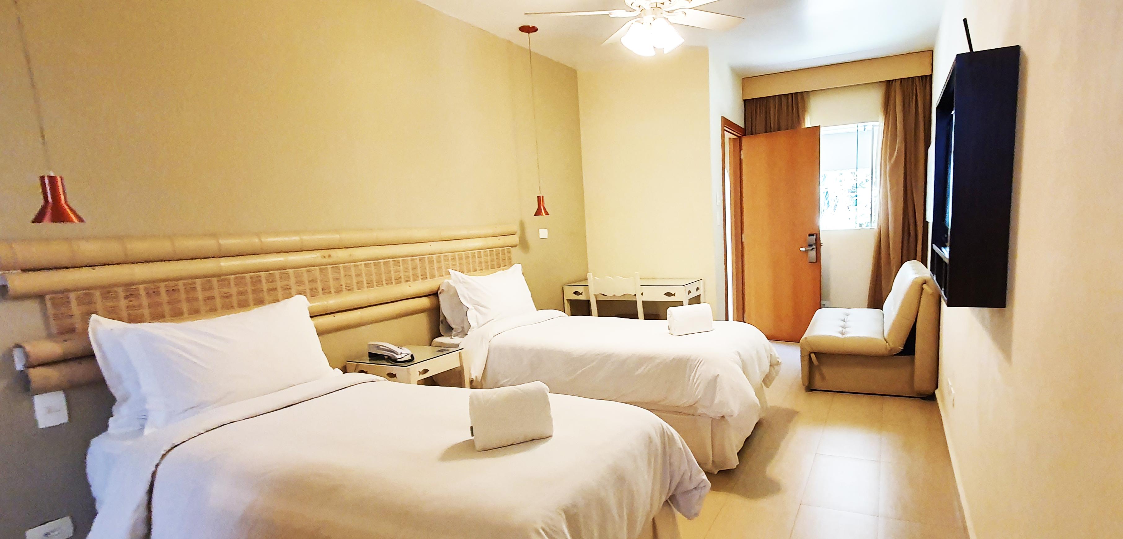 Standard, Twin Beds, Garden View