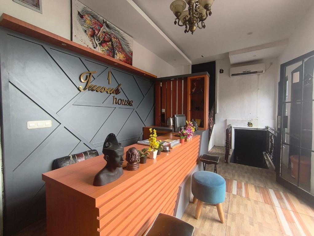 Lobby at Hotel O near Mall Boemi Kedaton formerly House Of Tuwuh 1, BANDAR LAMPUNG