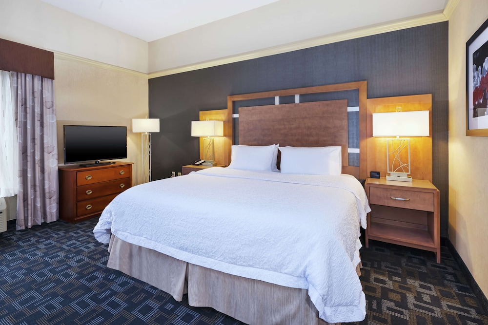 Study, King Bed, Sofa, Smoking، Hampton Inn Clinton, NJ 2/4