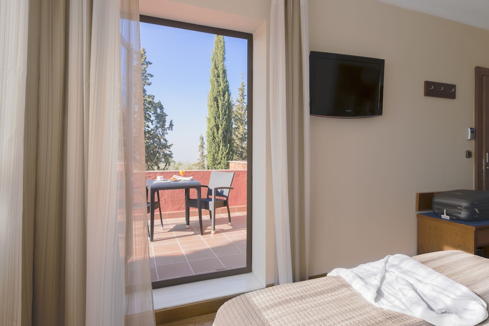 Standard, Queen Bed, Terrace, Alixares Hotel 4/9