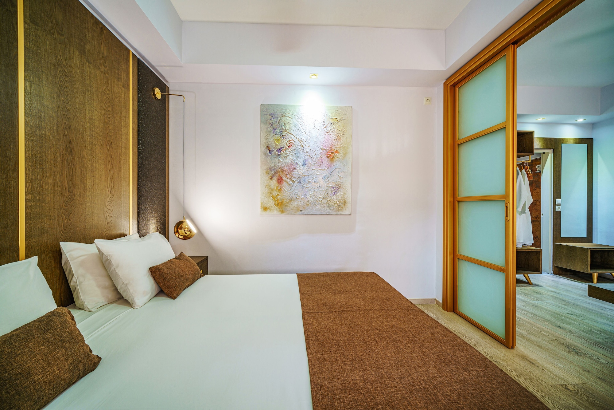 جناح جونيور بسريرين كينج، Capsis Hotel Thessaloniki 3/10