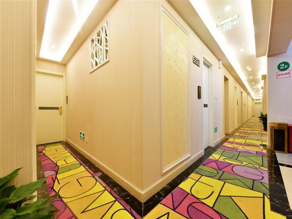 シェルホテル 上海 劉行地下鉄駅 滬太路店 写真3