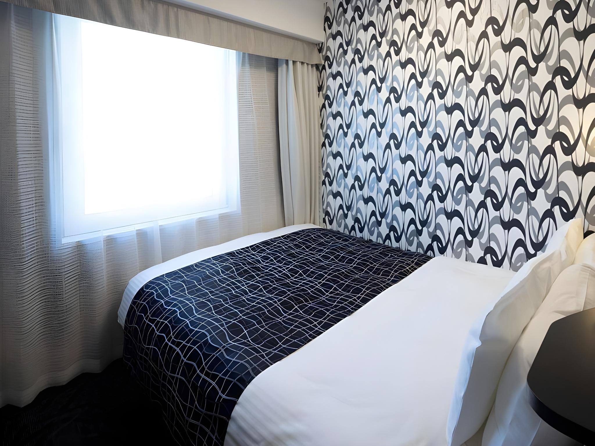 1 Bedroom, Semi Room, Single Bed, Semi Double Bed، Apa Hotel Niigata Furumachi 2/2