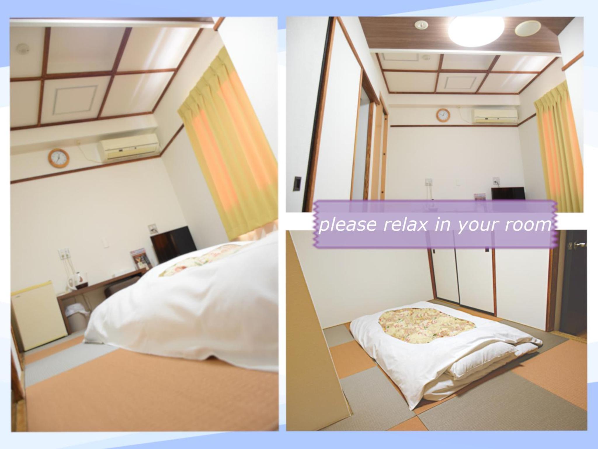 غرفة يابانية بفرشتي فوتون