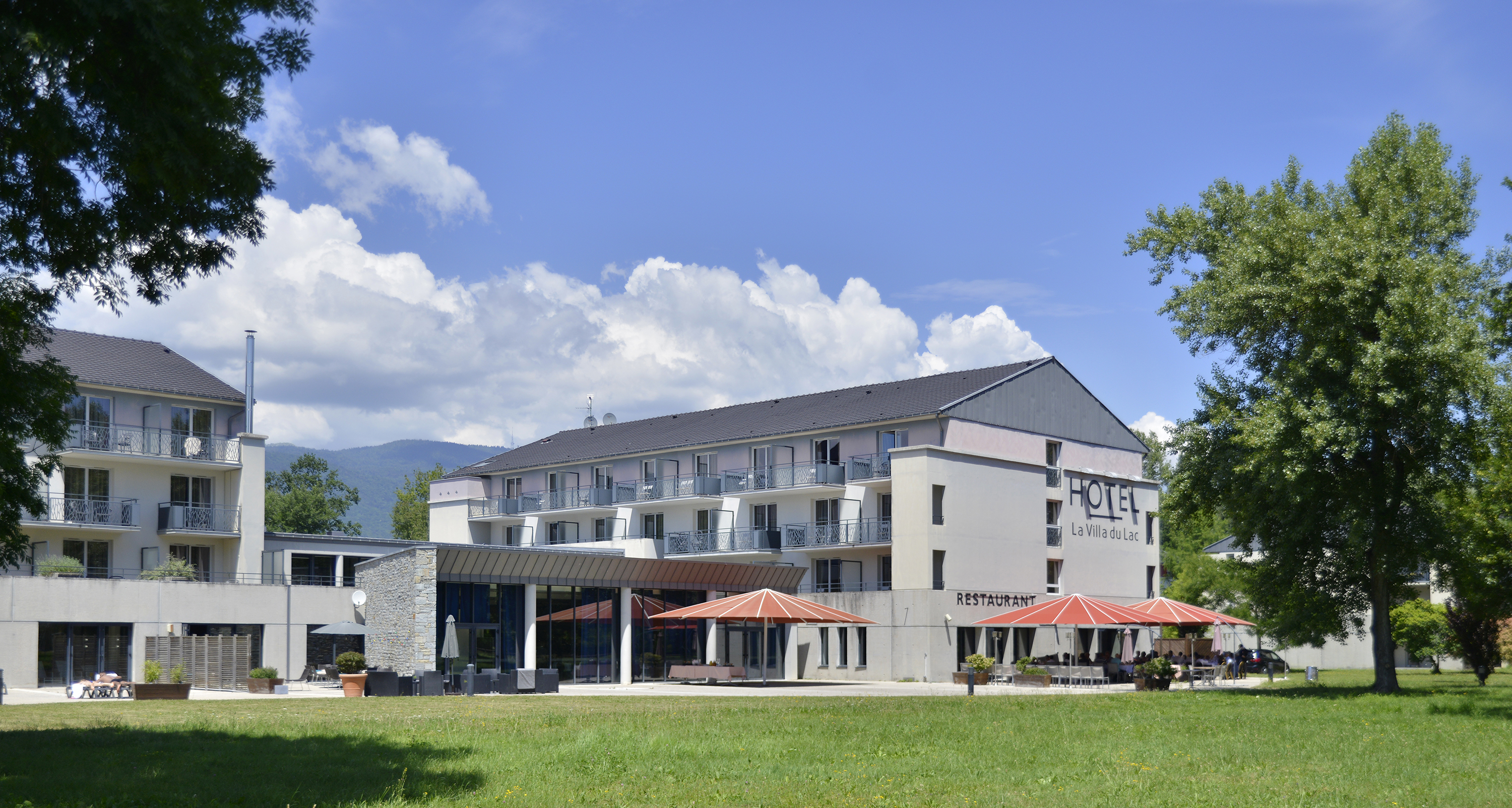 Hotel and Residence Vacances Bleues - La Villa du Lac 46/50