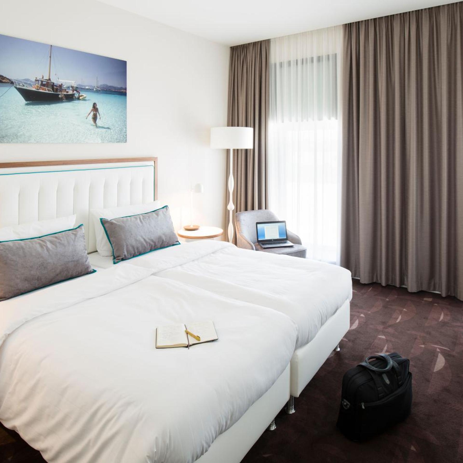غرفة سوبيريور بسرير كينج، Hotel Moa Berlin 2/10