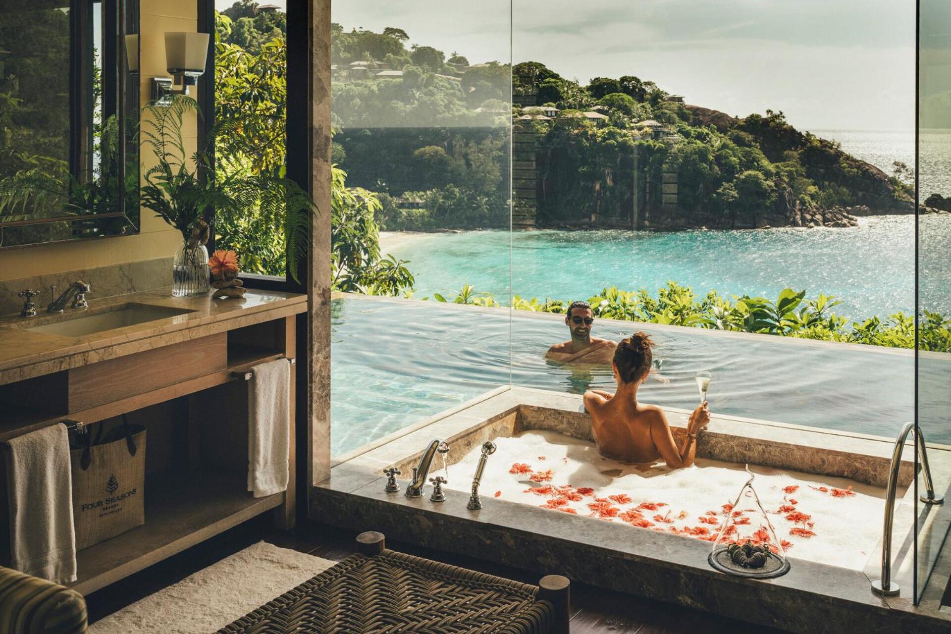 Serenity, Villa, King Bed