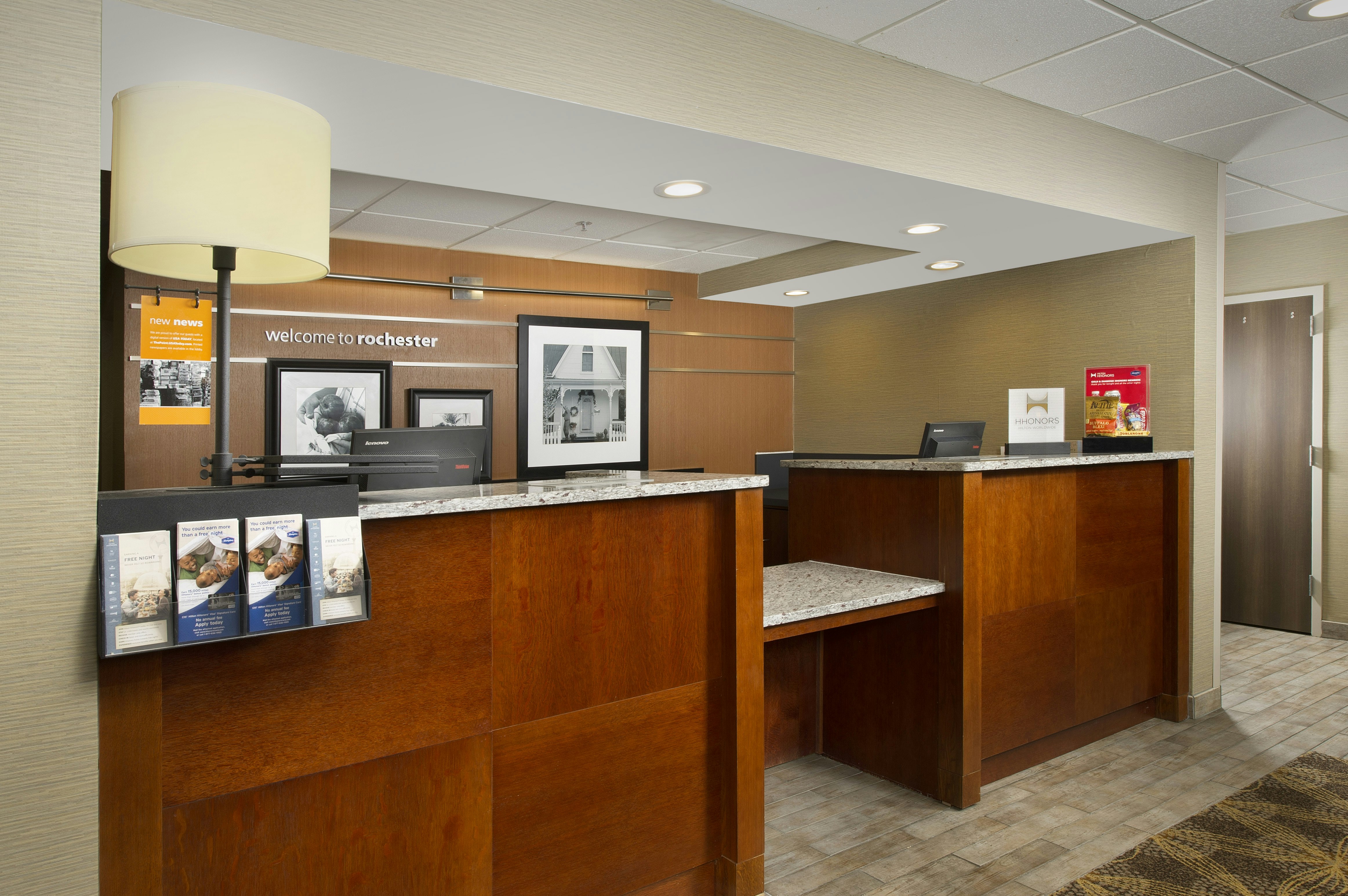 Hampton Inn Rochester Greece 4/12