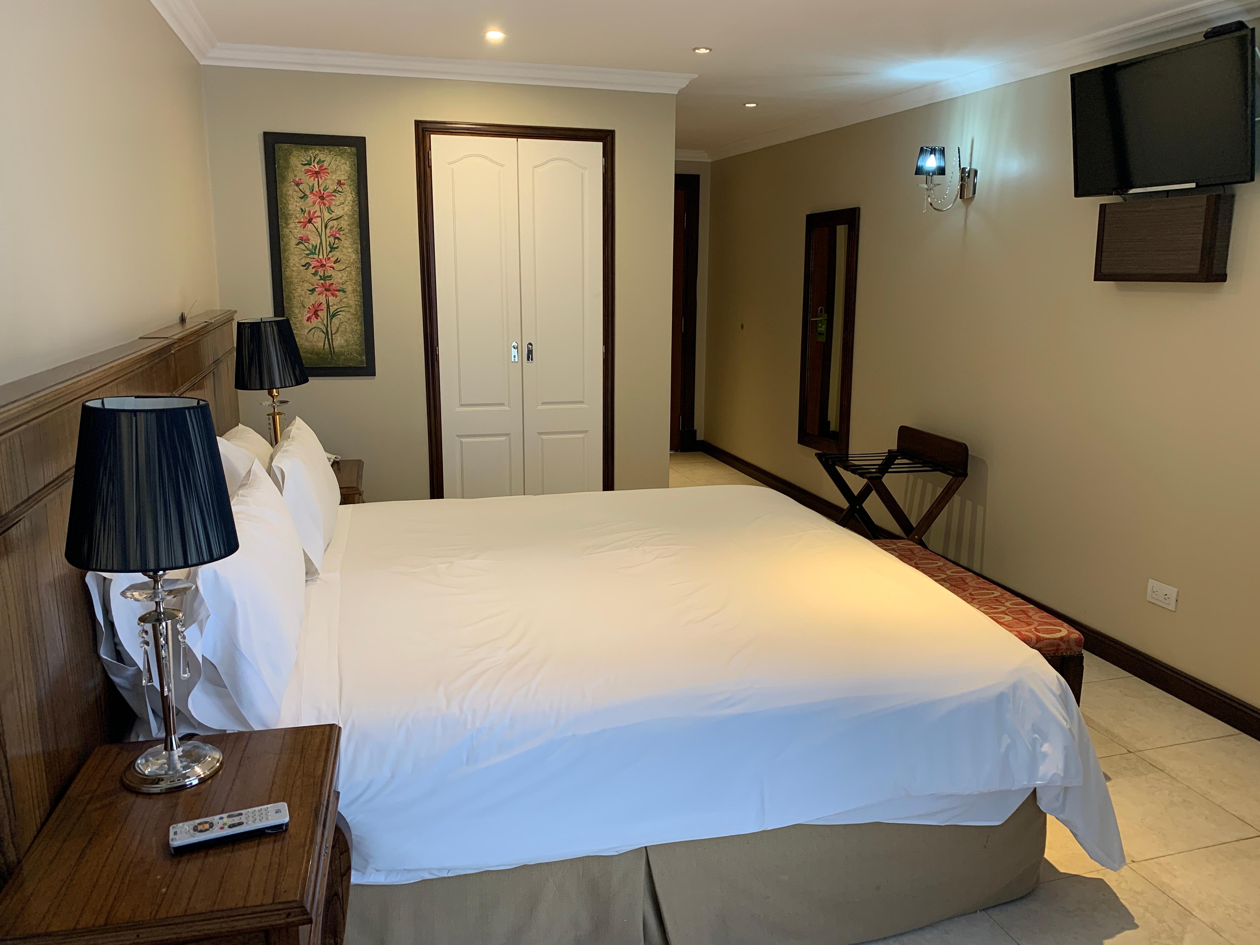 Standard, Double Bed, with View