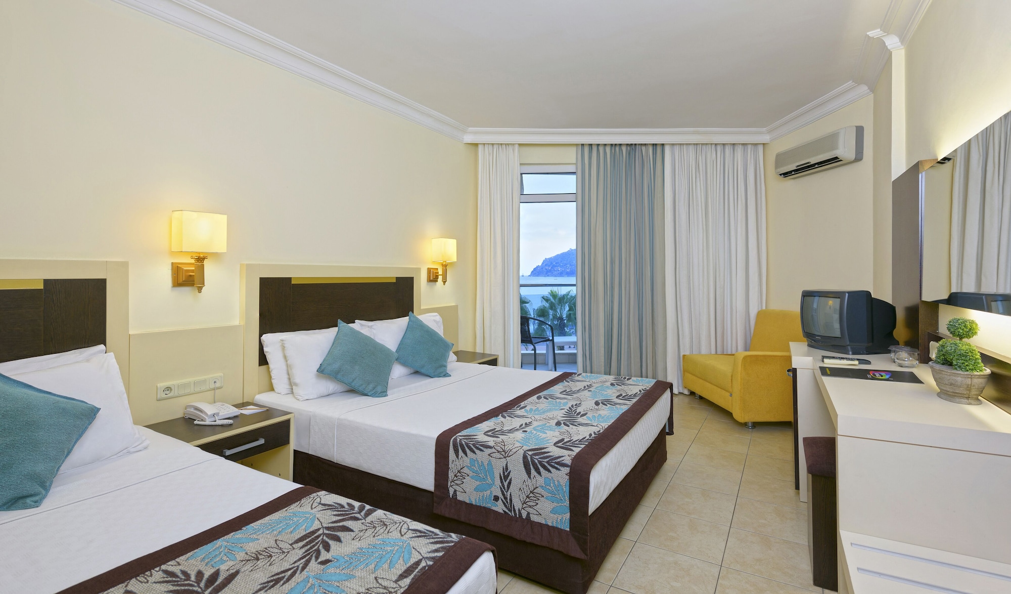 COMFORT, SEA VIEW