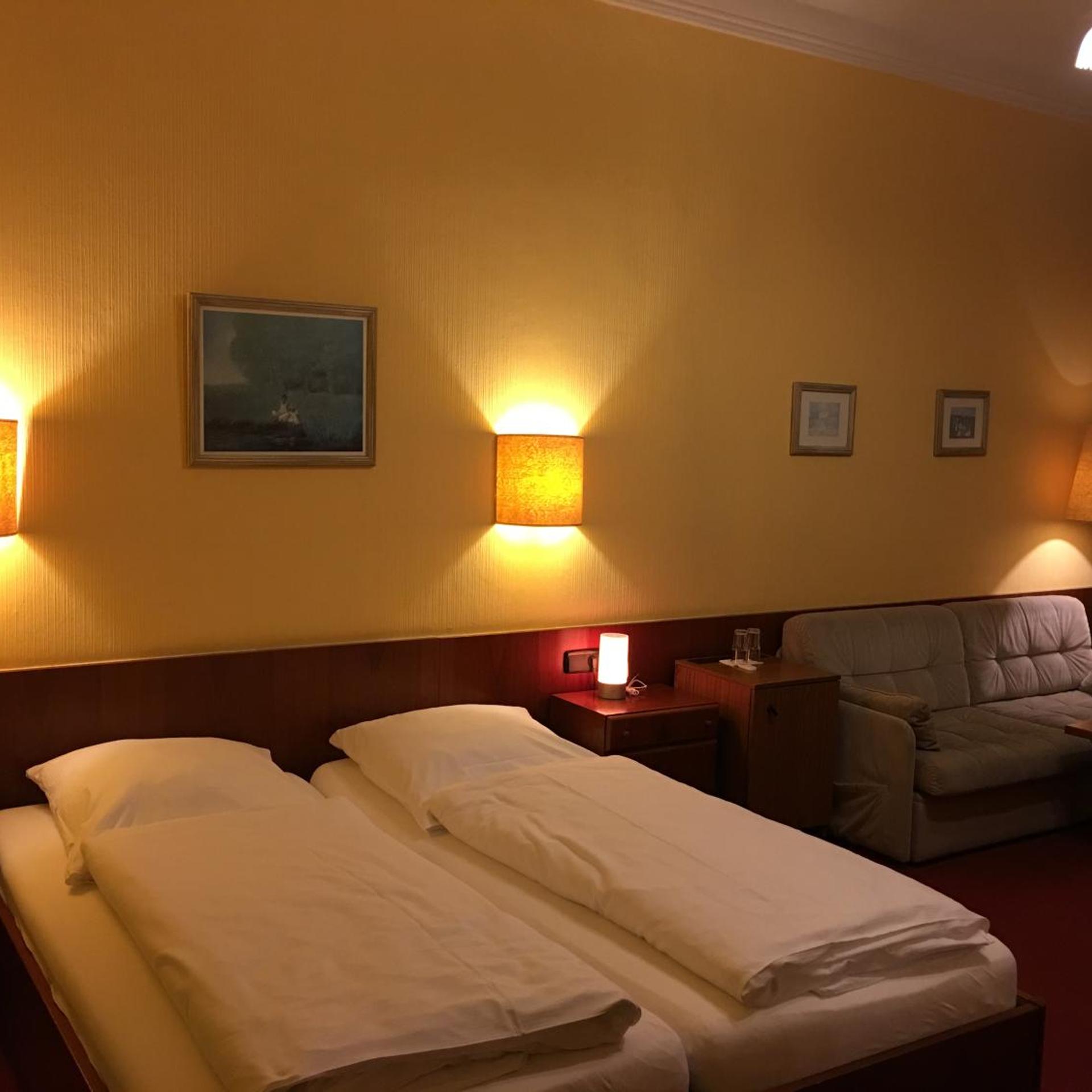 Room, Double Bed, External Bathroom