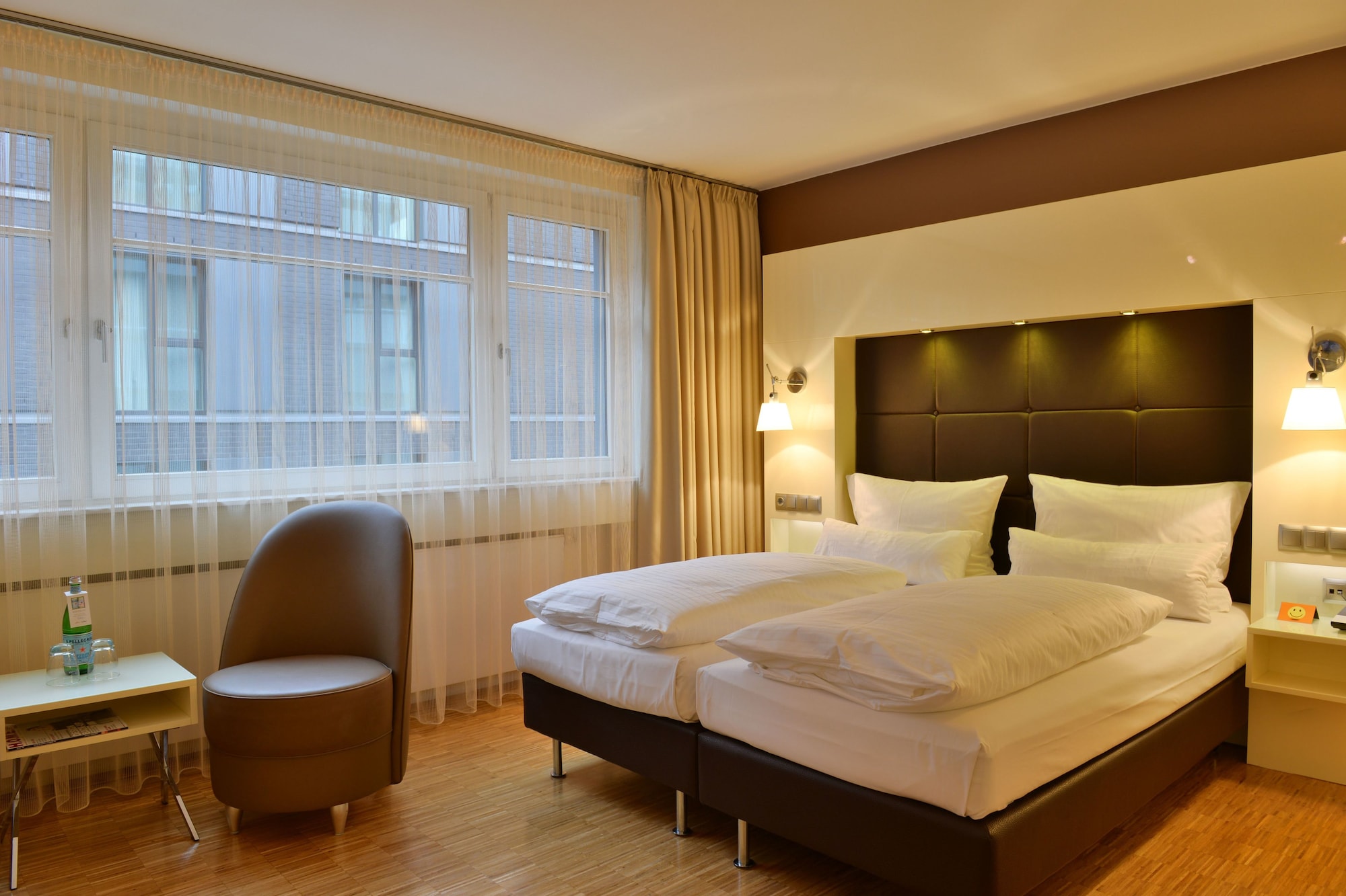 SUPERIOR, DOUBLE BED