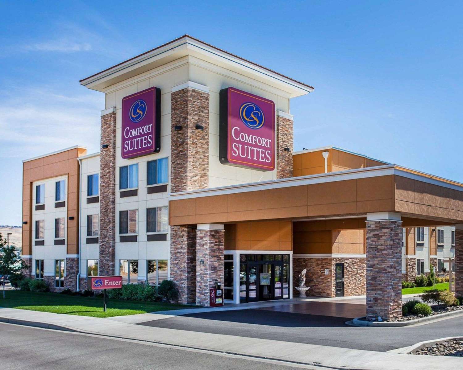 Comfort Suites Wenatchee Leavenworth 22/22