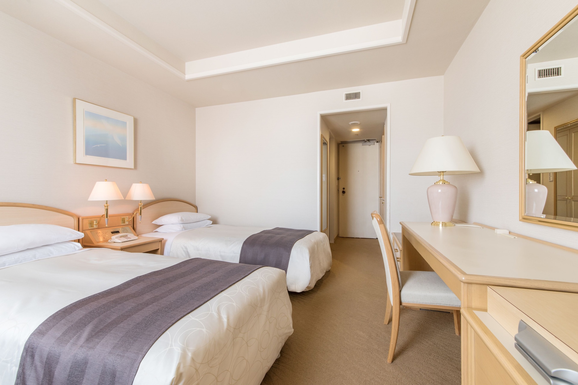 Standard, Twin Beds, Park View
